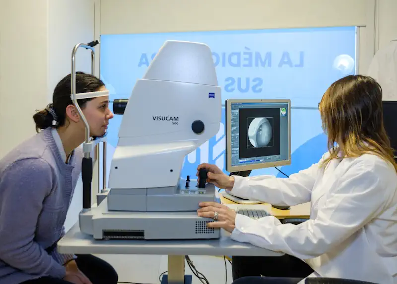 Angiografía ocular